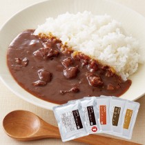 [送料込] カレー5種セット（各1袋)