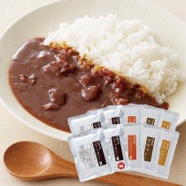 [送料込] カレー5種セット（各2袋)