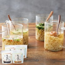 温つむぎうどん・そばセット4袋入(贈答用)