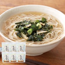 温つむぎそば6袋入(贈答用)
