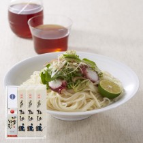 つむぎうどん＋四季旬彩つゆ