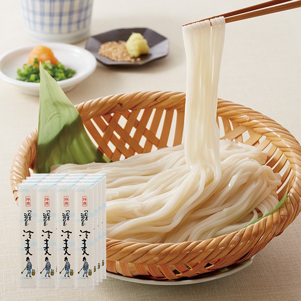 つむぎ冷麦・ご自宅用(15袋)