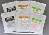 カレー6入詰合<br />
【記号:カレー6S】